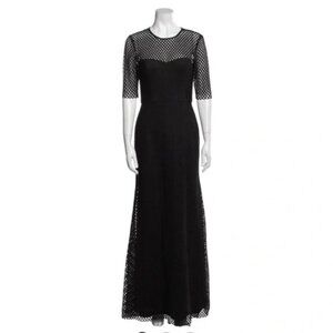 Vera Wang Fishnet Gown/Dress